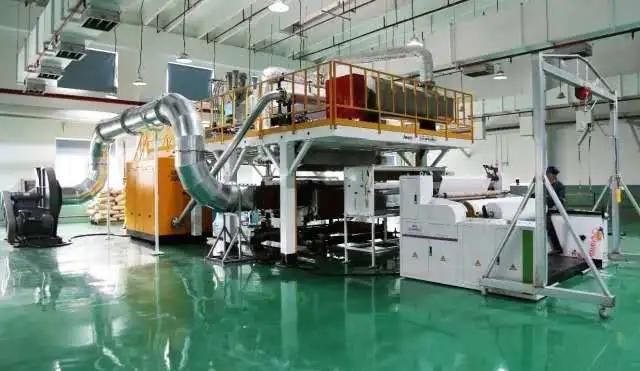 PP Meltblown Fabric Nonwoven Fabric Production Line for Masks