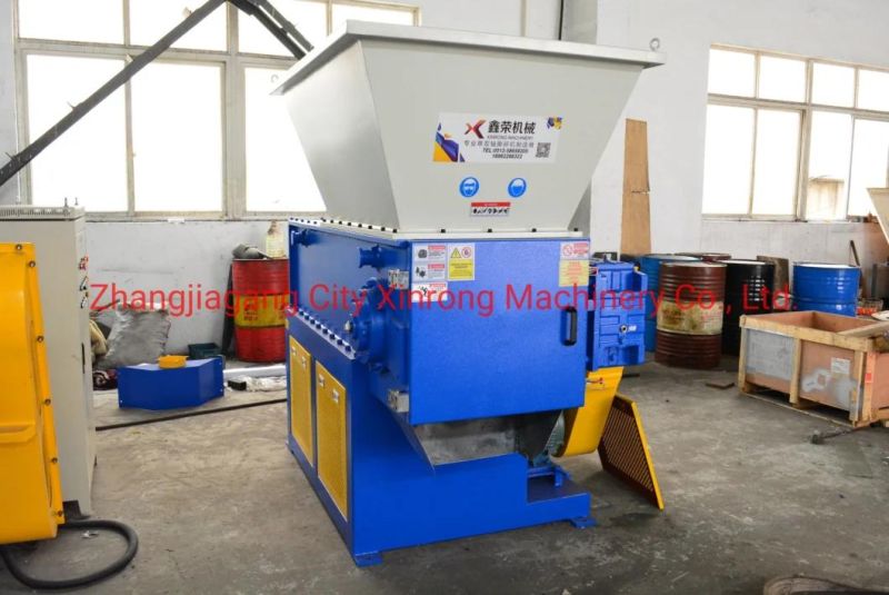 Waste Wood Shredder/Grinder for Wooden Pallets/Waste Wood Grinder/Single Shaft Shredder/Shredder for Recycling Waste Wood