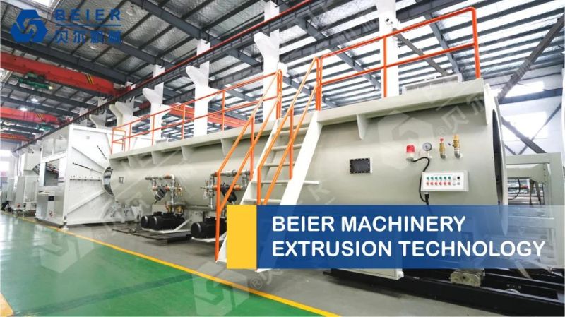 110-315mm PE Pipe Extrusion Line