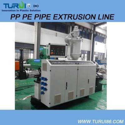 Water Pipe Machine/Plastic Machinery Mainly Used in Manufacture of The Plastic PVC Pipes