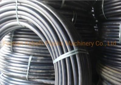 Plastic PVC HDPE PPR Water Electric Conduit Pipe Single Wall Corrugated Pipe Extrusion ...