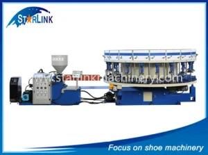 Xingzhong/ Starlink Automatic PVC Flat Shoe Making Machine
