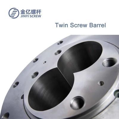Twin Conical Screw Barrels for Extruder 67mm 72mm PVC Tpo