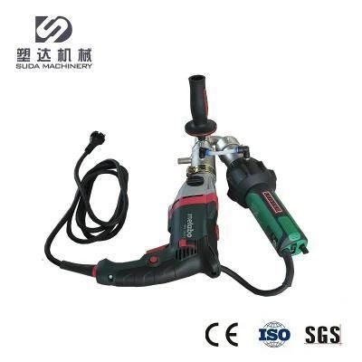 1600W PP Rod Portable Extruder Welding Gun Plastic Extrusion Welding Gun Hot Air Plastic ...