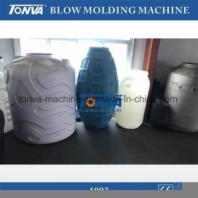 Tonva Plastic Large Water Storage Tank Making Extrusion Blow Molding Machine
