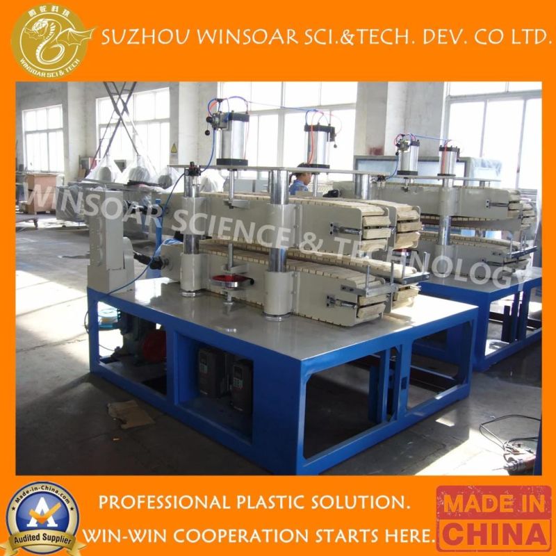 Four Cavity Haul-off Machine PVC Pipe Production Line