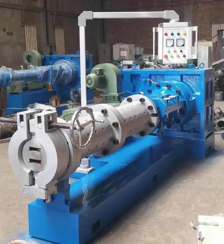 Silicone Rubber Extruder with Highly Productivity