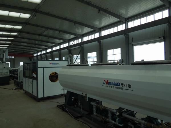 Polyethylene Pipe Extrusion Machinery Water Supply Pipe Extruder