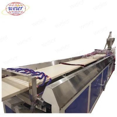 High Quality PVC Ceiling Panel Making Machine / PVC Roof Ceiling Extrusion Line / PVC Wall ...