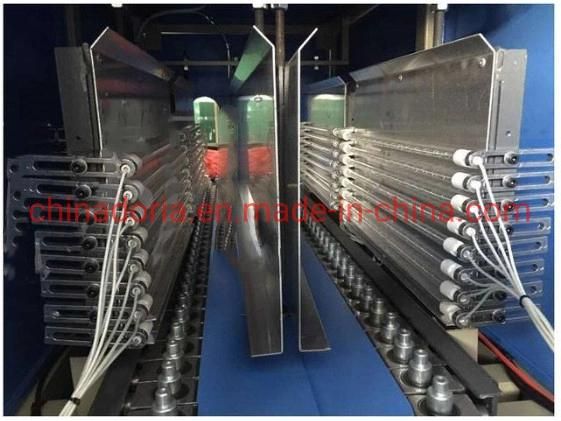 Semi-Automatic Stretch Blow/Blowing Molding PMMA Globe/Lampshade Machine