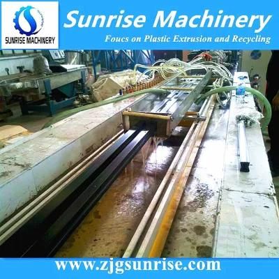 WPC Wood Plastic Flooring Profile Production Line Turnkey