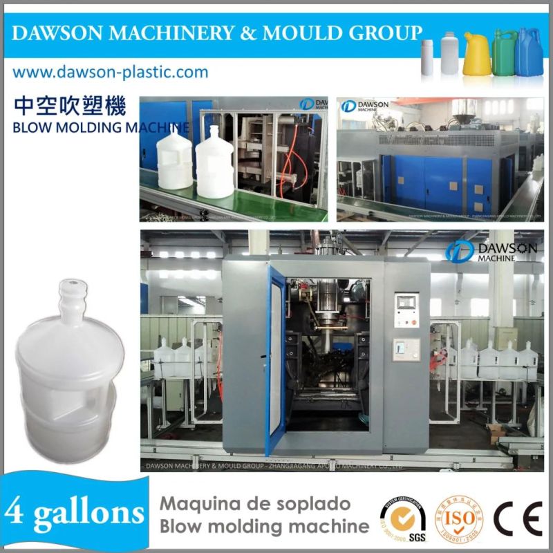 4 Gallon Buckets Ce Proved Blow Molding Machine