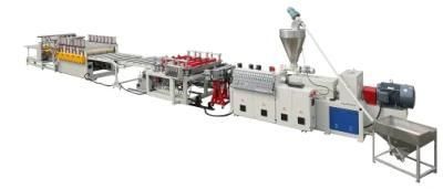 PVC Floor Base Extrusion Line