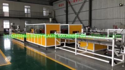 UPVC Window Door Frame Making Machine/ PVC Profile Extrusion Line