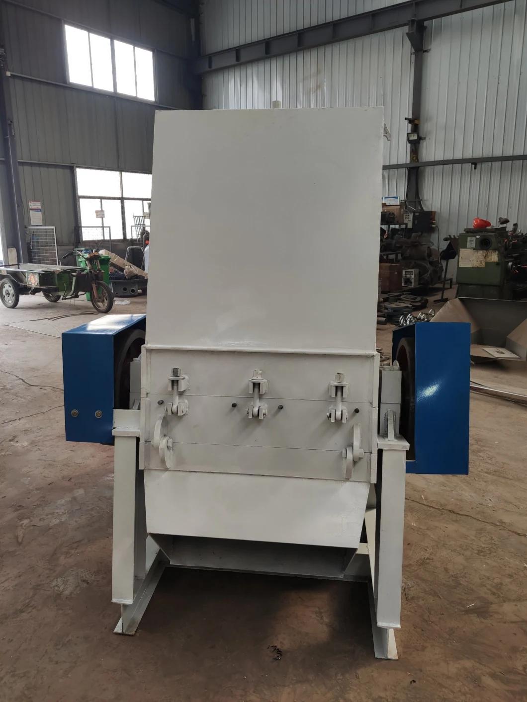 Plastic Bottles Films Crusher Machine with Good Quality for Sale