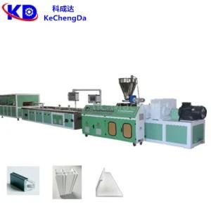 Automatic Plastic PVC Window Panel Profile Extrusion Production Line Machine