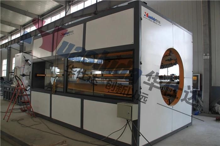 HDPE Casing/Jacket Pipe Extrusion Line/Equipment/Machine for Polyurethane Preinsulated Pipe Ppu