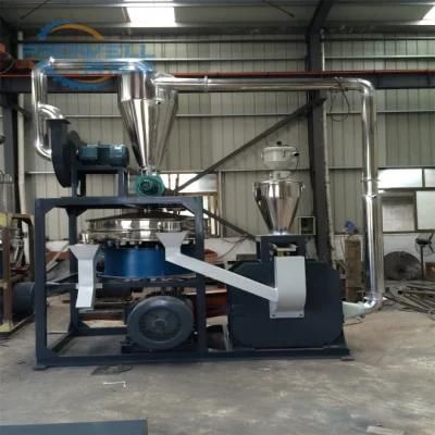 PE Pulverizer Machine/Pulverizer Mill PVC High Speed Turbo Milling Grinder