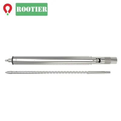 450tonnage Injection Molding Machine Mitsubishi Screw Barrel Set