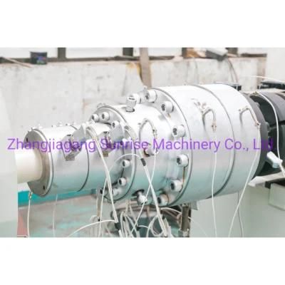 PVC Water Conduit Pipe Production Line HDPE Pipe Line