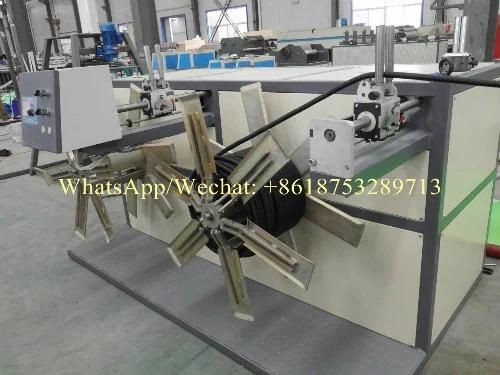 PP/PE Single Wall Corrugated Pipe Production Machine