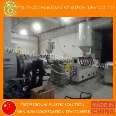 PE Tube Extrusion Machine