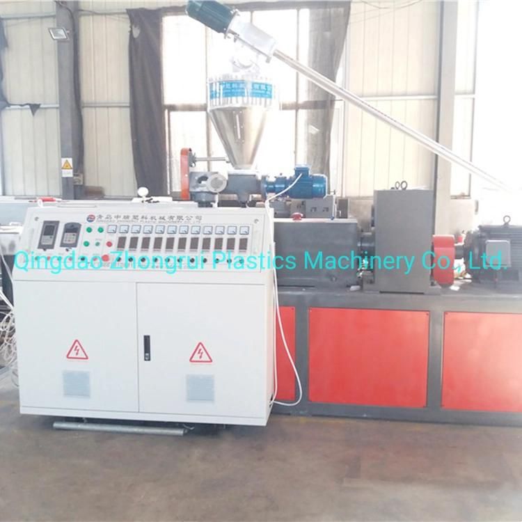Sjsz-51/105 Construction Insulation Electrician Bushing Production Line/PVC Threading Pipe Processing Equipment/Equipment Manufacturer