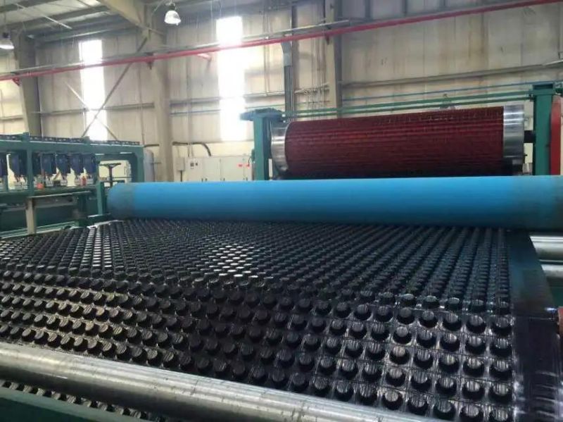 Plastic Dimpled Water Drainage Membrane Making Machine