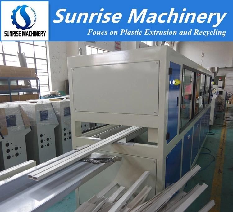 PVC PS Skirting Board Profile Gutter Extrusion Production Line