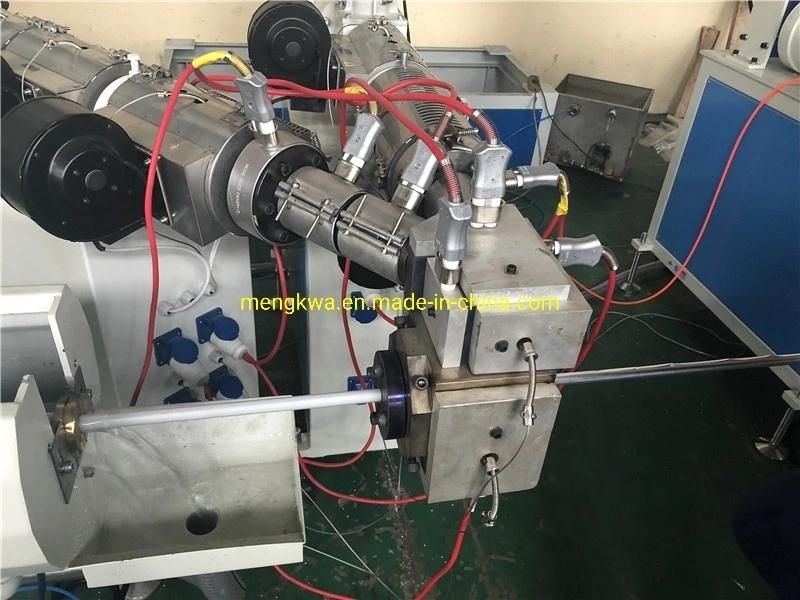 Pex Overlap Welding Aluminum-Plastic Composite Pipe Extrusion Line