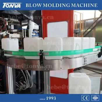 Tonva 10L 12L Jerrycan Lubricant Oil Bottle Making Extrusion Blow Blowing Molding Machine Hot Sale