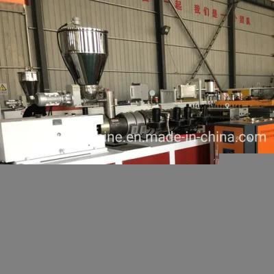 Long Service Life Plastic Wood Board Making Machine