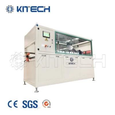 China Wholesale Price High Speed High Capacity PVC Dual Water Pipe Extruder Making Machine ...
