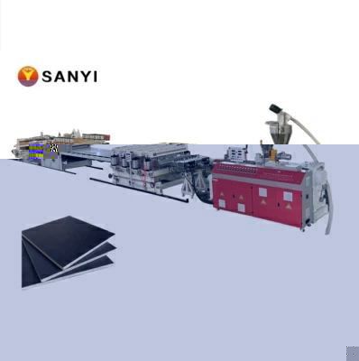 Qingdao Sanyi PVC WPC Foam Board Making Machine Extrusion Line