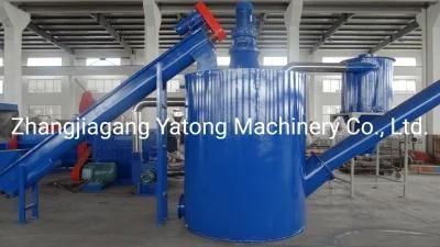 Yatong Environmental Pet Plastic Bottle Recycling Washing Machine / Pet Crushing Washing ...