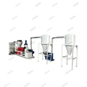 Sj-a Air Cooling PE Recycling Machine