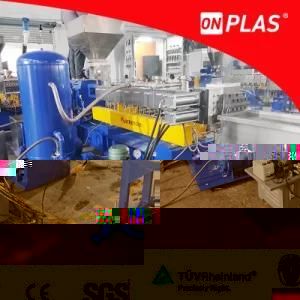 Plastic Recycling Granulator for Pet Flakes Recycle