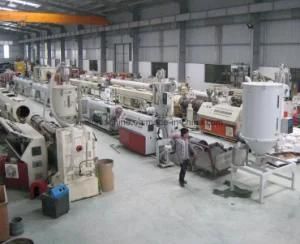 PE PPR Pipe Production Line/ PE Pipe Extrusion Machine