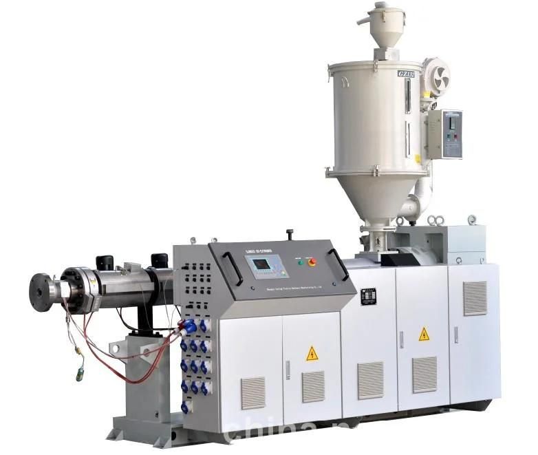 Plastic HDPE Pipe Extruder Machine