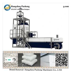 High Efficiency Polystyrene Expander Machine with Fluidized Bed Dryer