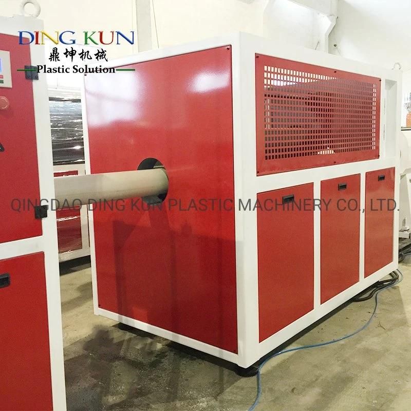 Hot Sale PVC Double Pipe Extrusion Manufacturing Machinery