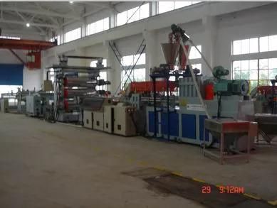 WPC One-Step Sheet Extrusion Machine