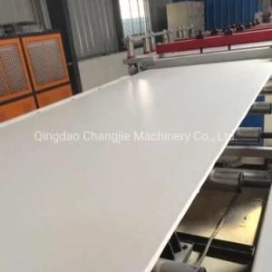 New Technology High Efficient PVC Crust/Celuka/Skinned Foam Board Extruder Machine
