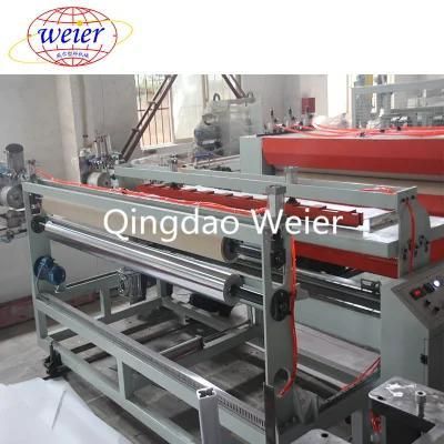 PP PE Profile Sheets Hollow Grid Board Extrusion Line