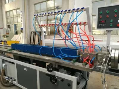 Soft PVC UPVC Profile Extrusion Production Line with High Speed