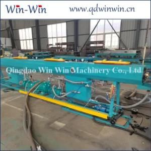 CE Ss Double Screw PPR HDPE Corrugated Pipe Machine
