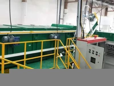High Quality Washing Machine for PP/PE Crushed Flakes Speed Friction Washer Machine