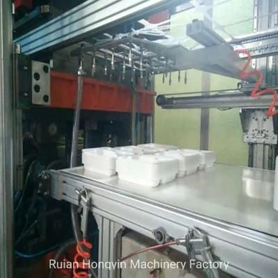 Eco-Friendly Plastic PP Fast-Food Box Forming Thermoforming Machine (HY-3021)