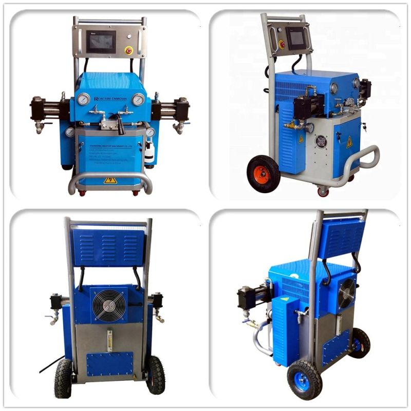 Portable Small High Pressure PU Polyurethane Foam Insulation Spray Machine for Roof and Wall Thermal Insulation