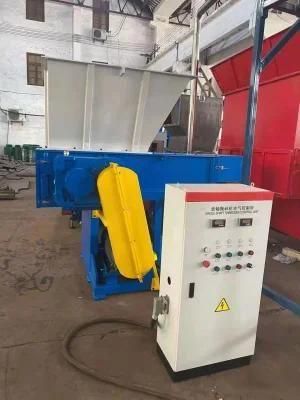 Factory Price 800 Single Shaft Plastic Recycling Shredder Machine/Plastic Crushing ...